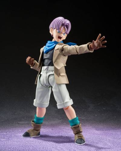 DRAGON BALL GT - Trunks - Figurka S.H. Figuarts 12 cm