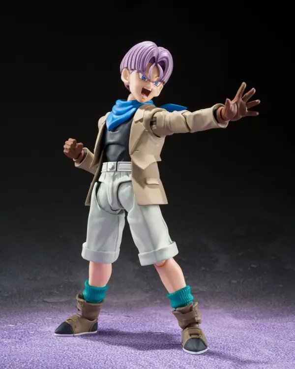 DRAGON BALL GT - Trunks - Figurka S.H. Figuarts 12 cm