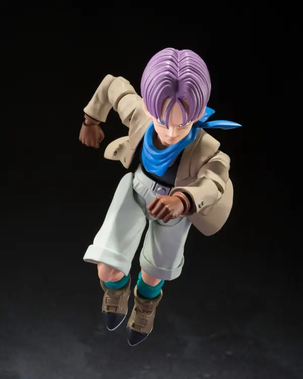 DRAGON BALL GT - Trunks - Figurka S.H. Figuarts 12 cm
