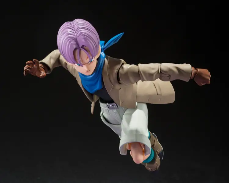 DRAGON BALL GT - Trunks - Figurka S.H. Figuarts 12 cm