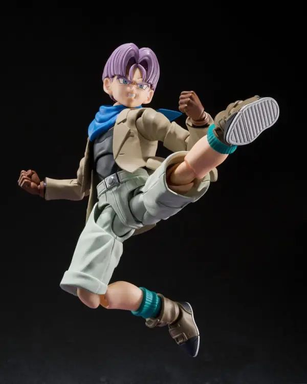 DRAGON BALL GT - Trunks - Figurka S.H. Figuarts 12 cm