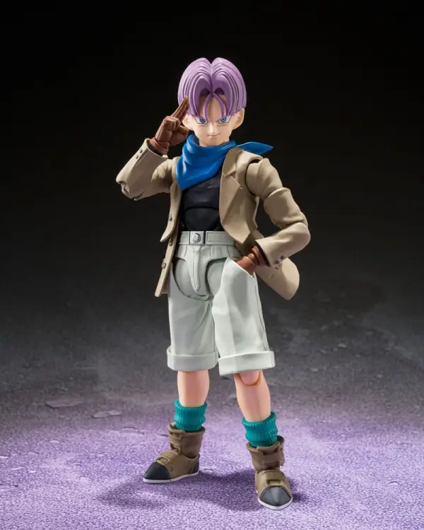 DRAGON BALL GT - Trunks - Figurka S.H. Figuarts 12 cm