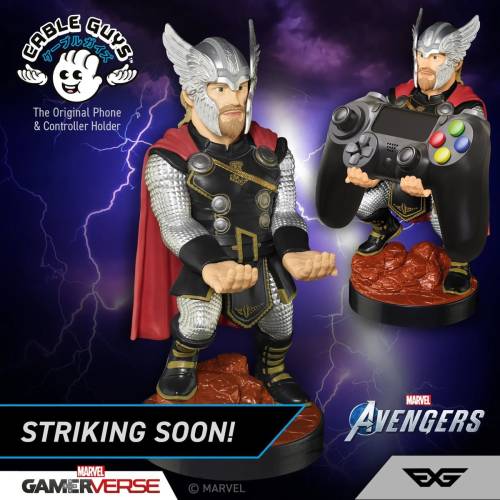 MARVEL - Thor - Kontroler i wsparcie telefoniczne - 20 cm
