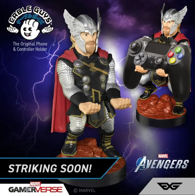 MARVEL - Thor - Kontroler i wsparcie telefoniczne - 20 cm