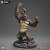 WŁADCA PIERŚCIENI - Jaskiniowy troll i Legolas - Figurka w skali 1/10 71,9 cm