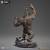 WŁADCA PIERŚCIENI - Jaskiniowy troll i Legolas - Figurka w skali 1/10 71,9 cm