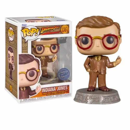 Funko pop! - Indiana Jones Professor #1357