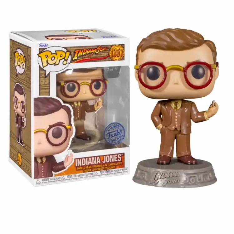 Funko pop! - Indiana Jones Professor #1357