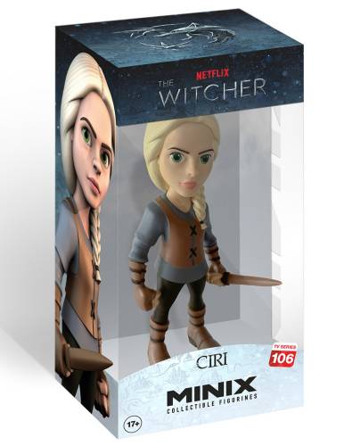 THE WITCHER - Ciri - Figurka Minix 12 cm