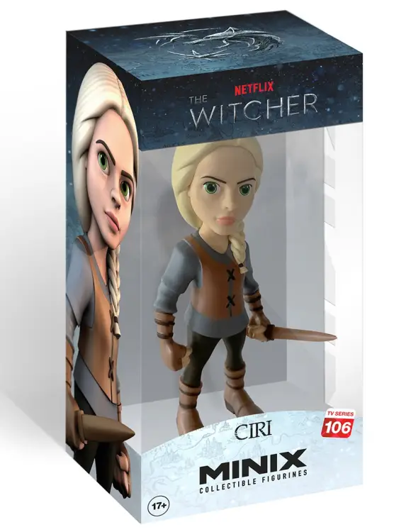 THE WITCHER - Ciri - Figurka Minix 12 cm