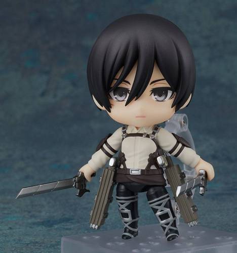 ATTACK ON TITAN FINAL SEASON - Mikasa Ackerman - Figurka Nendoroid 10 cm