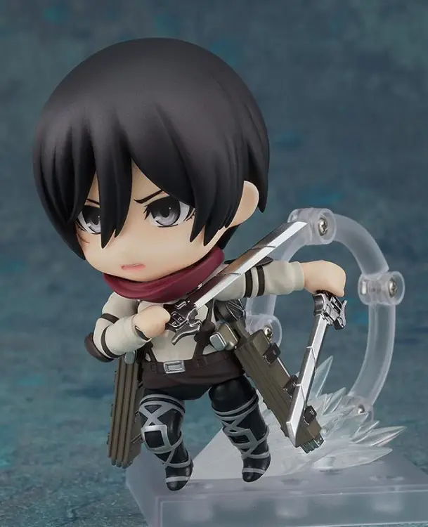 ATTACK ON TITAN FINAL SEASON - Mikasa Ackerman - Figurka Nendoroid 10 cm