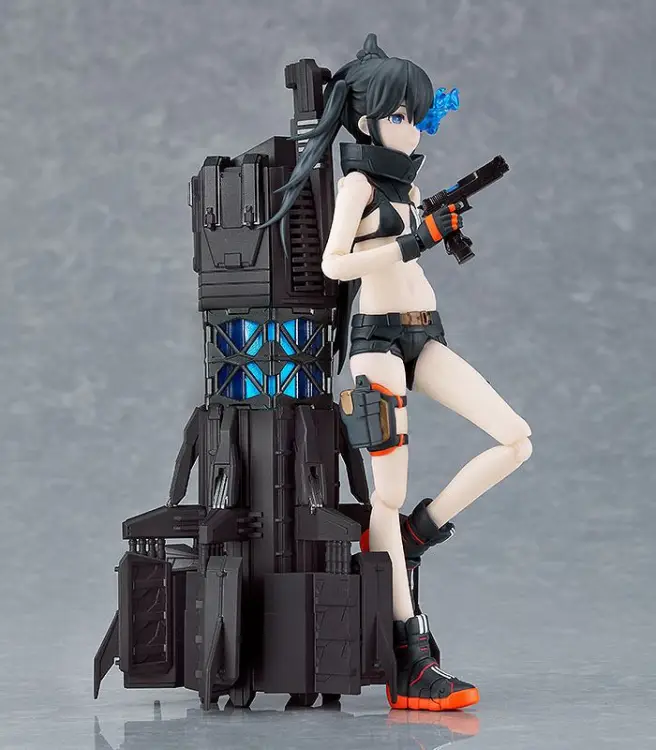 BLACK ROCK SHOOTER DAWN FALL - Cesarzowa - Figurka 14 cm