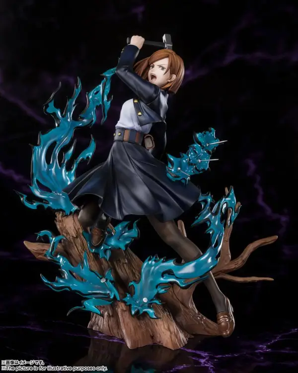 JUJUTSU KAISEN - Nobara Kugisaki - Figurka FiguartsZERO 17 cm