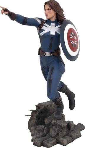 MARVEL GALLERY - Kapitan Carter - Statua PVC 25 cm