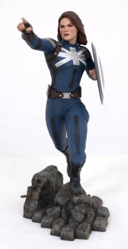 MARVEL GALLERY - Kapitan Carter - Statua PVC 25 cm