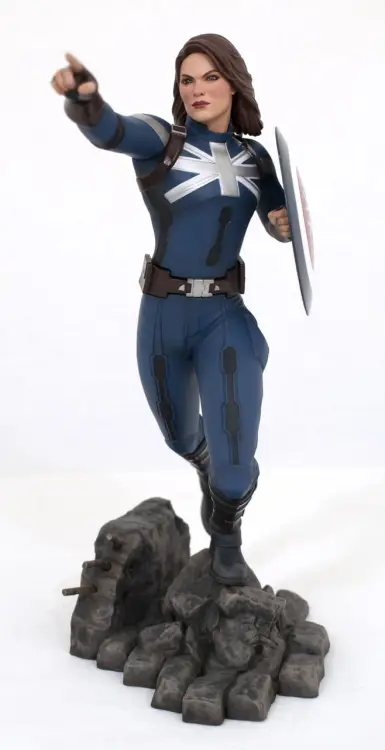 MARVEL GALLERY - Kapitan Carter - Statua PVC 25 cm