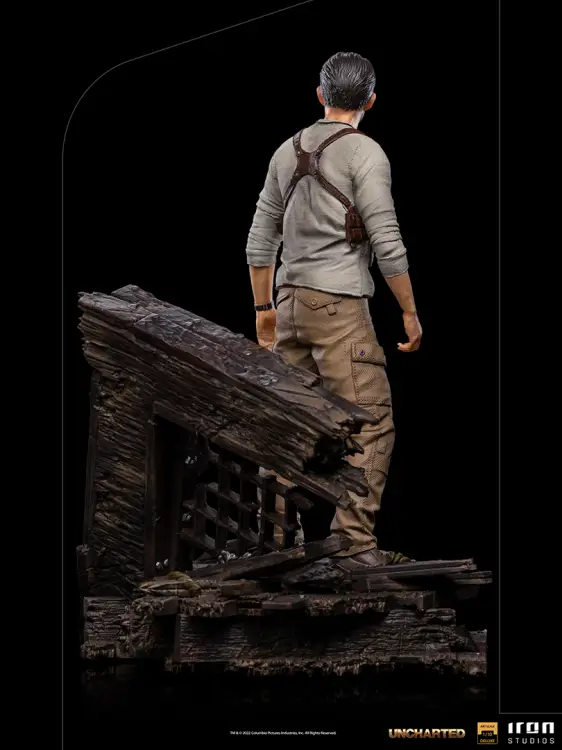 UNCHARTED - Nathan Drake - Statuetka ArtScale 1/10 Deluxe - 22 cm