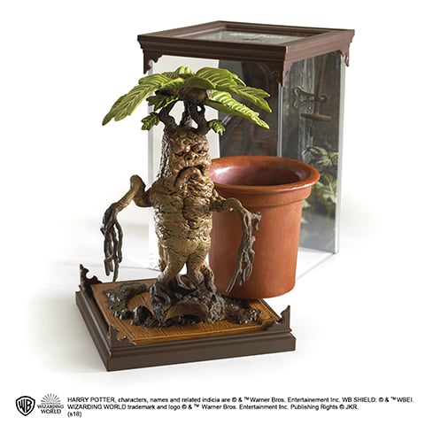 HARRY POTTER - Statuetka magicznego stworzenia 17 - Mandragora