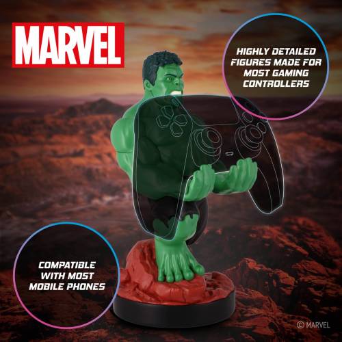 MARVEL - Hulk - Kontroler i obsługa telefonu - 20 cm