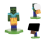 MINECRAFT - Zombie - Kontroler "Holdem" i obsługa telefonu - 11 cm