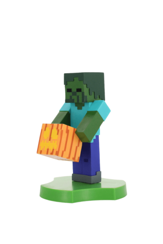 MINECRAFT - Zombie - Kontroler "Holdem" i obsługa telefonu - 11 cm