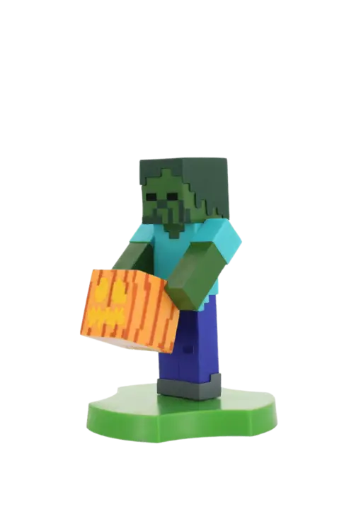 MINECRAFT - Zombie - Kontroler "Holdem" i obsługa telefonu - 11 cm