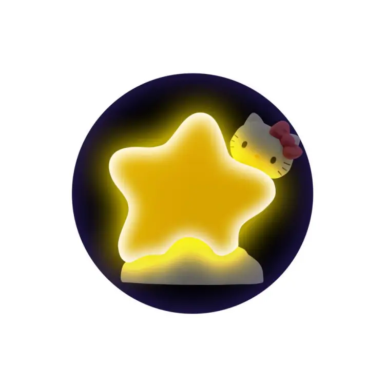 HELLO KITTY - Seria Light Star Light - Asortyment 12 figurek 8,3 cm