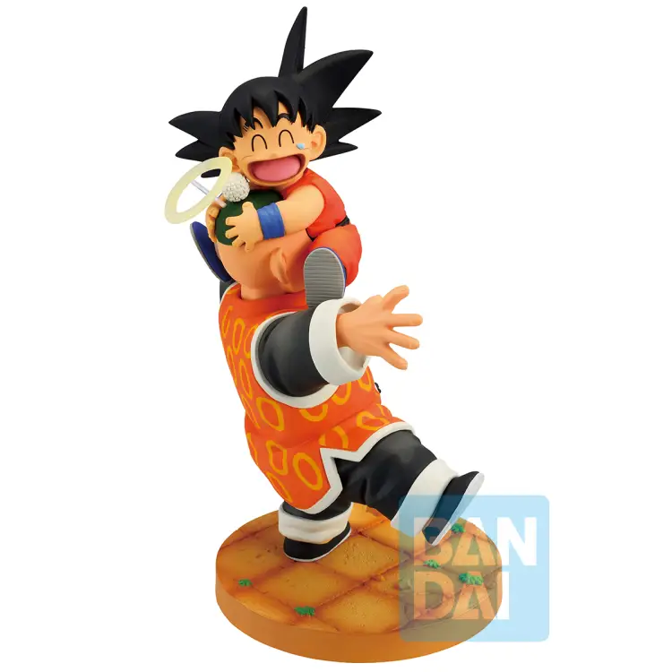 DRAGON BALL - Son Goku & Son Gohan - Figurka Dragon History II 16 cm