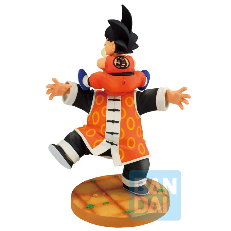 DRAGON BALL - Son Goku & Son Gohan - Figurka Dragon History II 16 cm