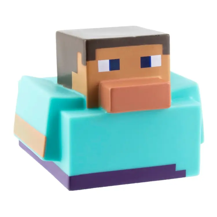 MINECRAFT - Steve - Kaczka do kąpieli