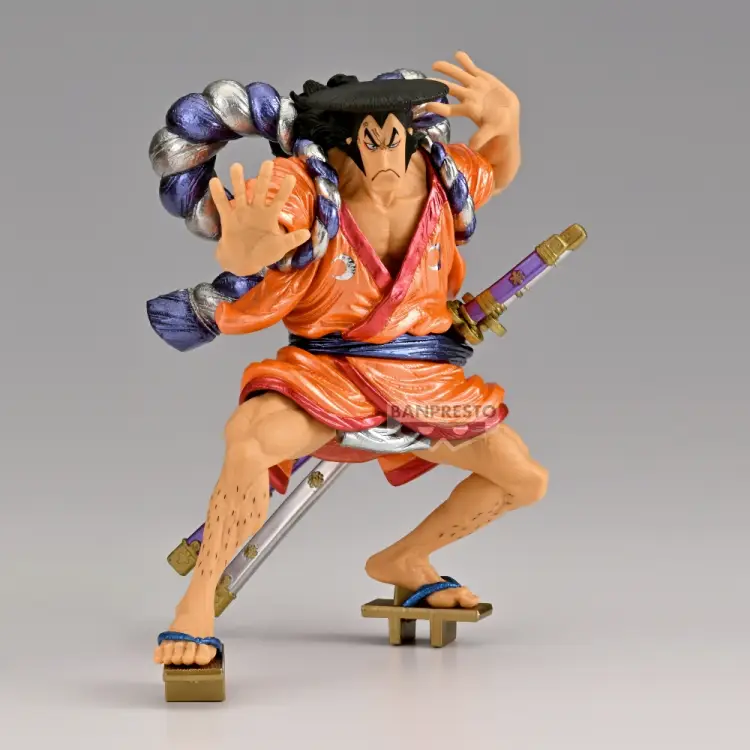 ONE PIECE - Kouzuki Oden - Figurka króla artystów 17 cm