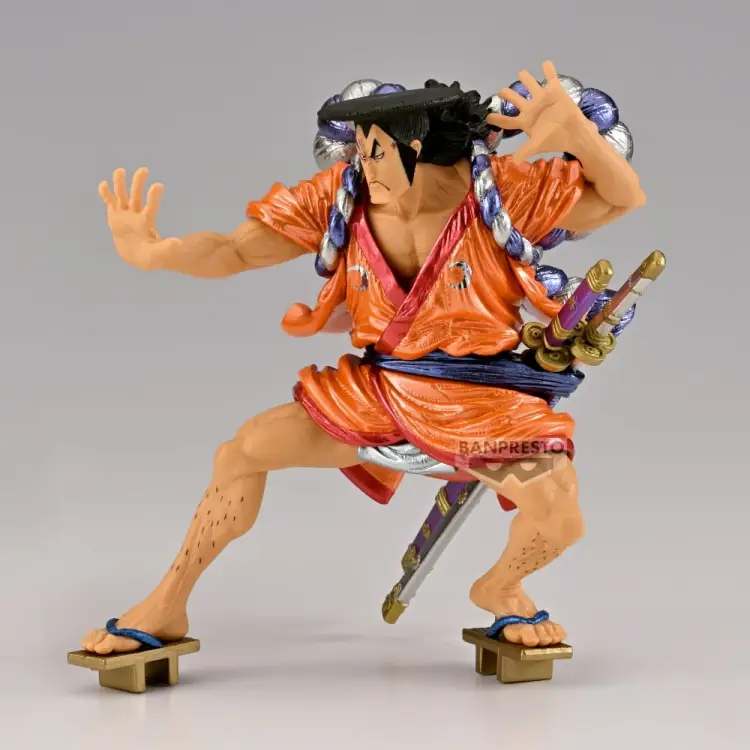 ONE PIECE - Kouzuki Oden - Figurka króla artystów 17 cm