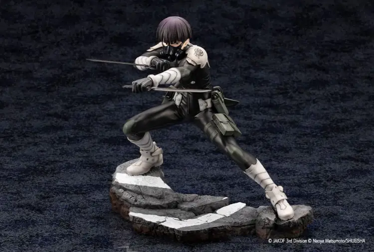 KAIJU NO. 8 - Soshiro Hoshina - Statuetka ARTFXJ 1/8 15cm