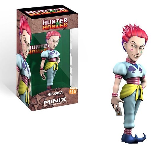 HUNTER X HUNTER - Hisoka - Figurka Minix # 12cm
