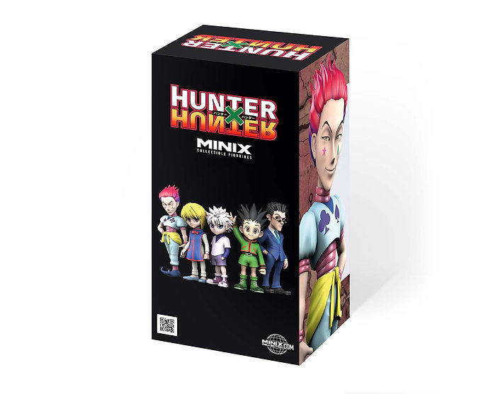 HUNTER X HUNTER - Hisoka - Figurka Minix # 12cm