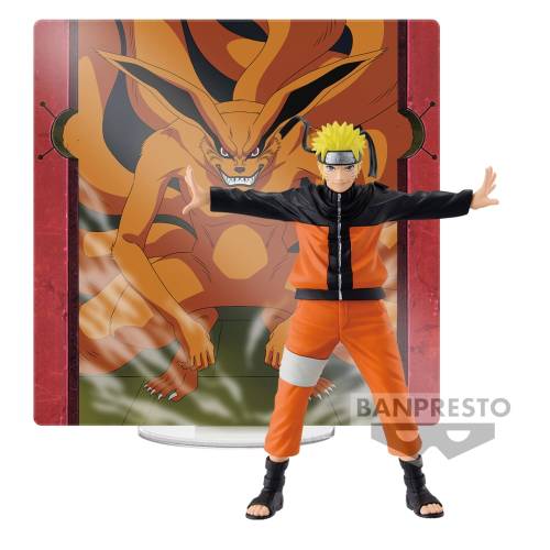 NARUTO SHIPPUDEN - Uzumaki Naruto - Figurka Panel Spectacle 13cm