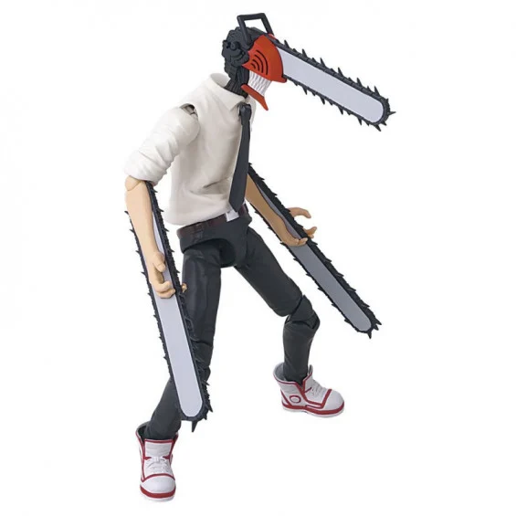 CHAINSAW MAN - Człowiek Piła Łańcuchowa - Figurka Anime Heroes 17cm