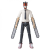 CHAINSAW MAN - Człowiek Piła Łańcuchowa - Figurka Anime Heroes 17cm