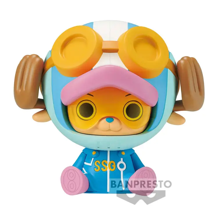 ONE PIECE - Tony Tony Chopper - Figurka Sofvimates 11 cm