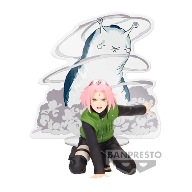 NARUTO SHIPPUDEN - Haruno Sakura - Figurka Panel Spectacle 9cm