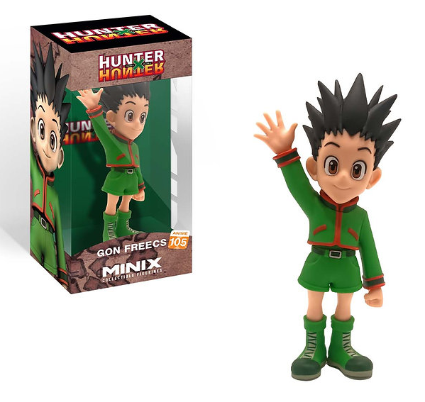 HUNTER X HUNTER - Gon - Figurka Minix # 12cm