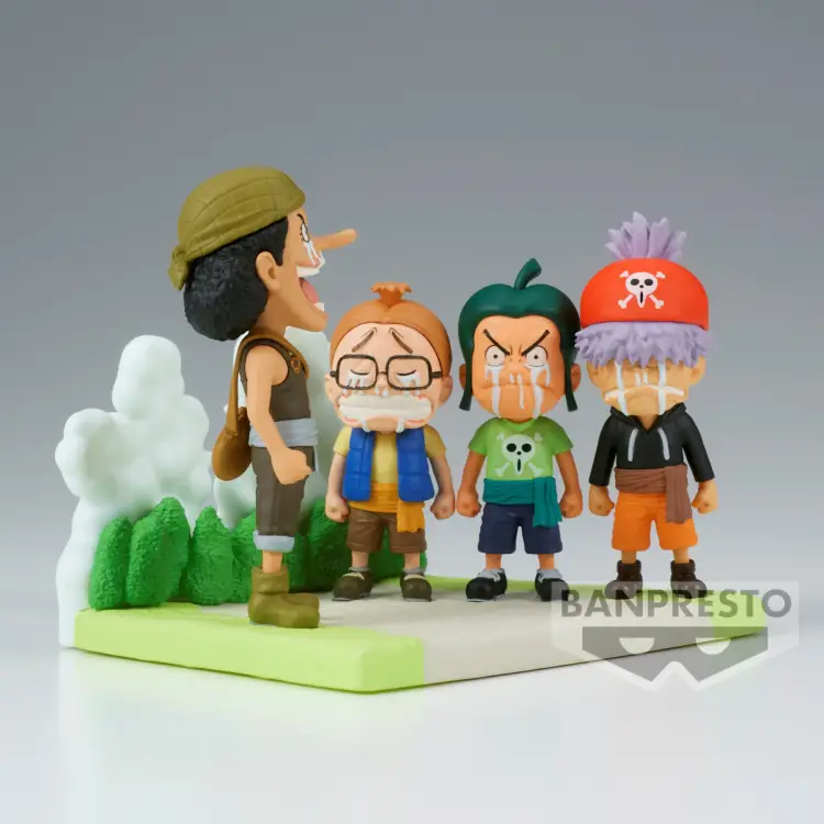 ONE PIECE - Usopp Pirates - Figurka WCF-Log Stories 7cm