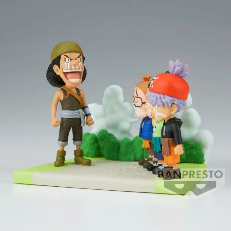 ONE PIECE - Usopp Pirates - Figurka WCF-Log Stories 7cm