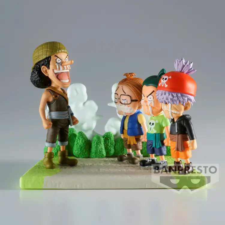 ONE PIECE - Usopp Pirates - Figurka WCF-Log Stories 7cm