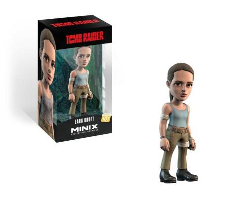 TOMB RAIDER - Lara Croft - Figurka Minix 12 cm