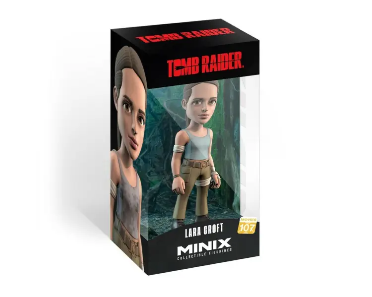 TOMB RAIDER - Lara Croft - Figurka Minix 12 cm