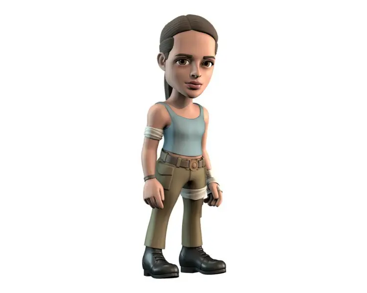 TOMB RAIDER - Lara Croft - Figurka Minix 12 cm