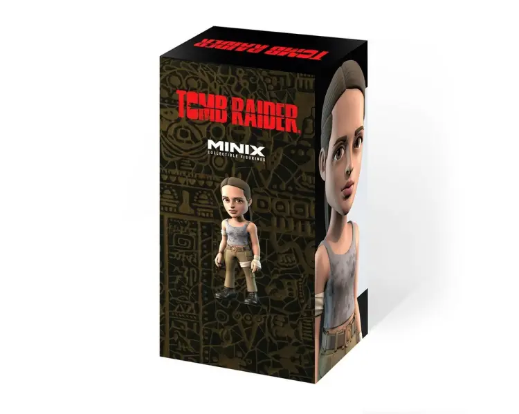 TOMB RAIDER - Lara Croft - Figurka Minix 12 cm
