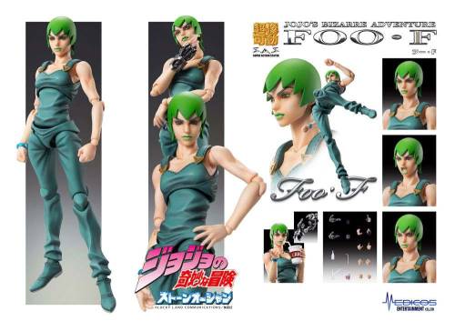 JOJO PART 6 - F.F. - Figurka Super Action Chozokado 14cm